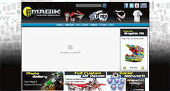 Desktop Screenshot of magiksc.com